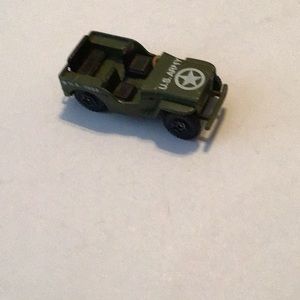 Platart USA Jeep Military Toy